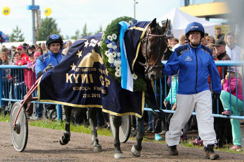 Kymi GP -voittaja