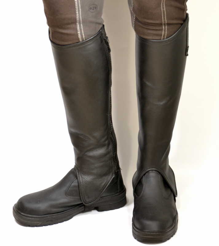 Chapsit, musta sileä nahka