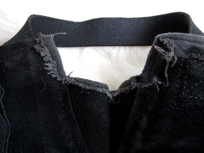 Chapsit, rispaantuminen