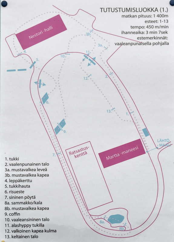 maastoestekartta