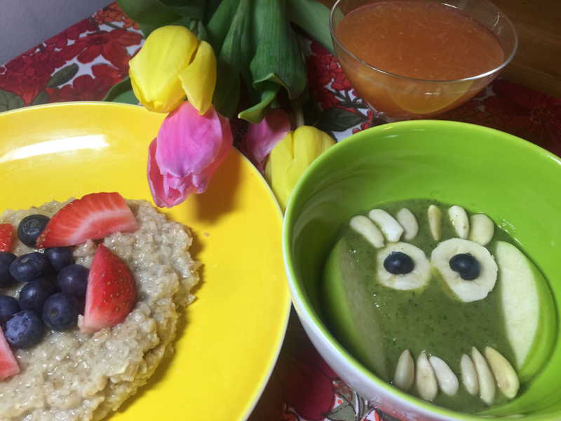 Maiju Kauppila, ruoka