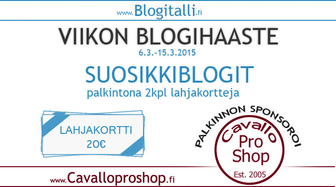 Suosikkiblogit
