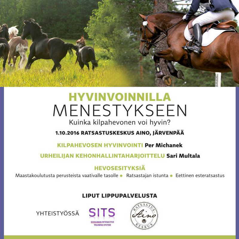 Hyvinvoinnilla menestykseen