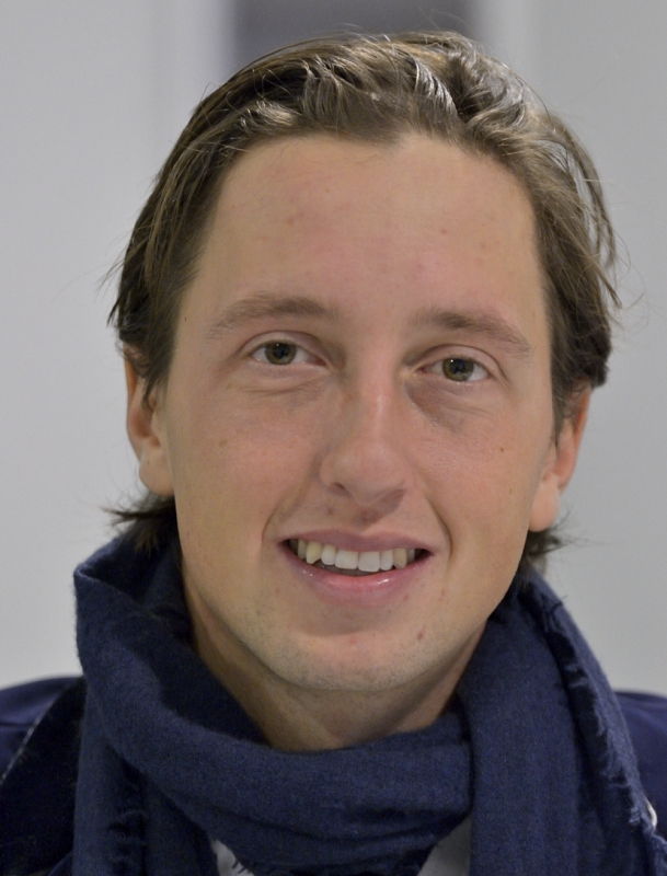 Martin Fuchs Helsingissä 2016