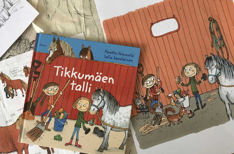 Tikkumäki-artikkelikuva