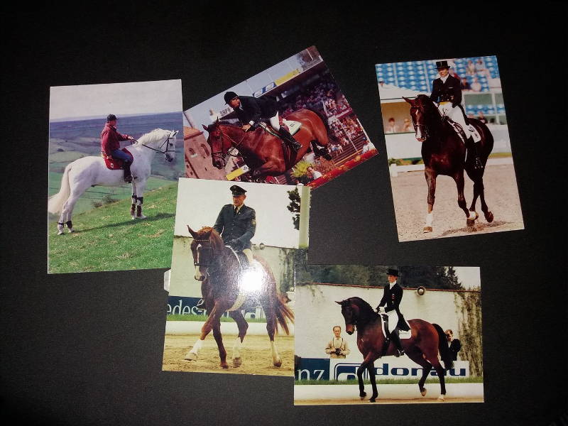 Hevoskortit etupuoli, Krista Heikkilä