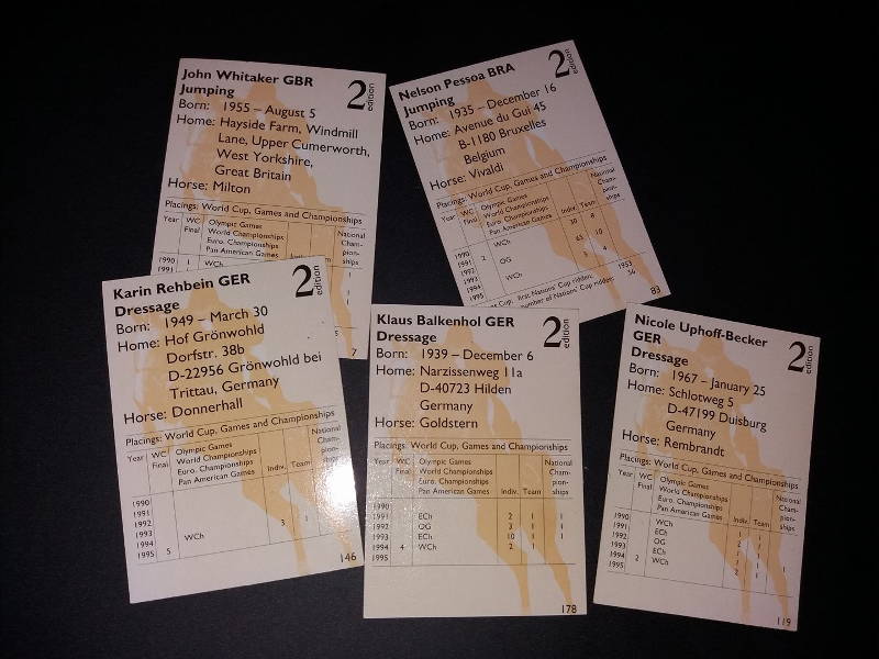 Hevoskortit tausta, Krista Heikkilä