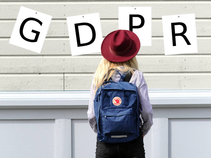GDPR-tyttö