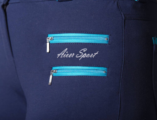 Aiver Sportin 4D-ratsastushousut ovat loppuun asti mietityt