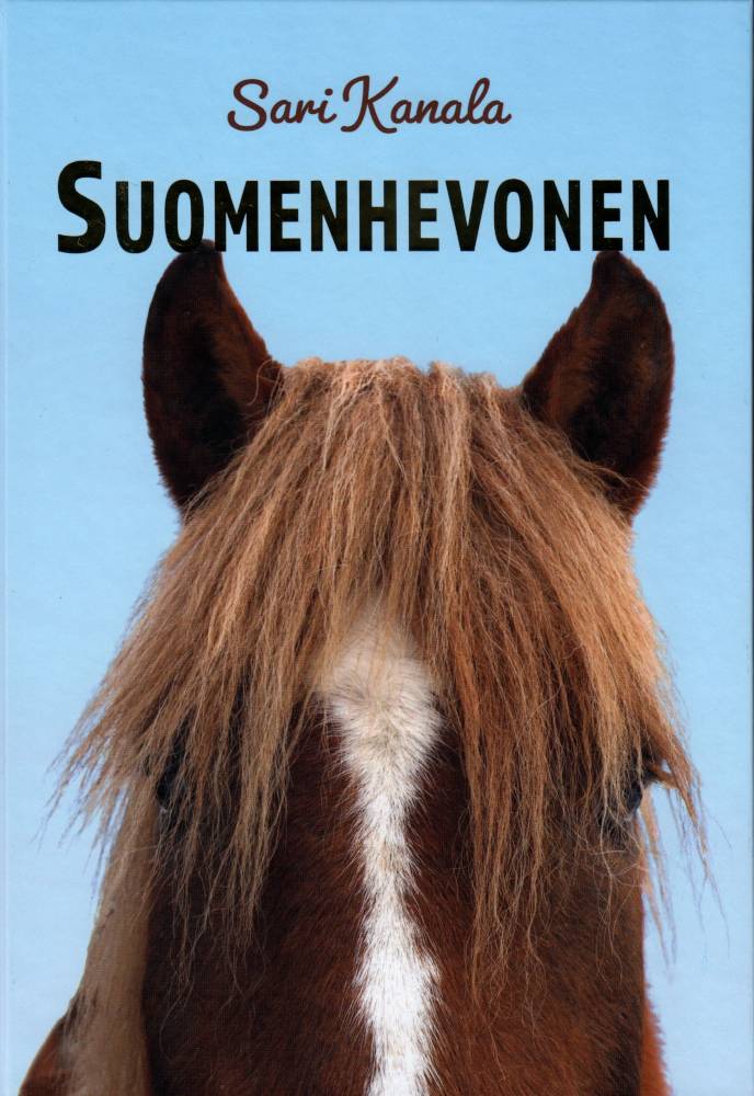 Kansikuva kirjasta Suomenhevonen
