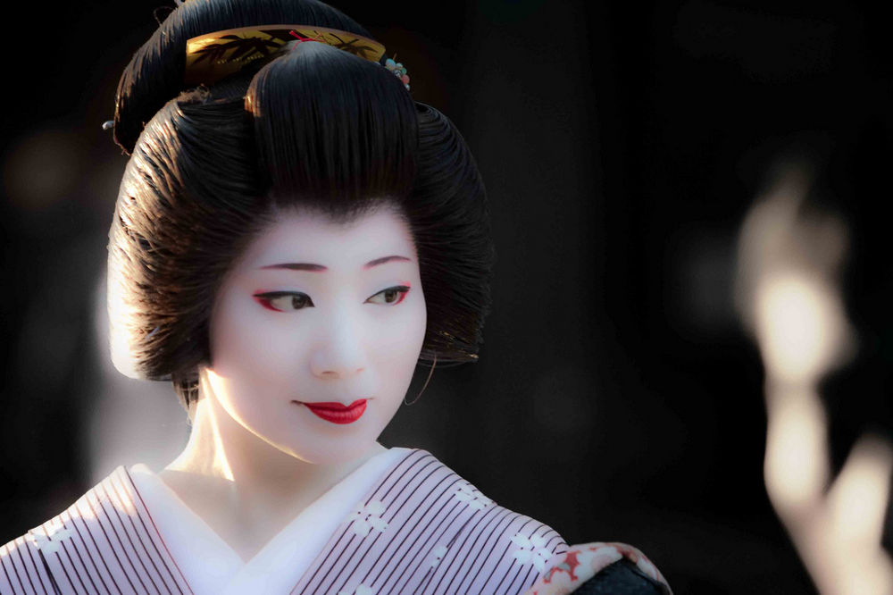 Geisha Mamechiho - Kuva Ben Houdijk