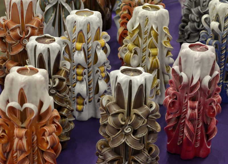 Kermavaahtokynttilä