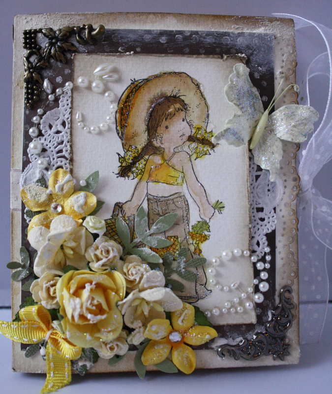 Sarah Kay -kortti Maiju Kauppila